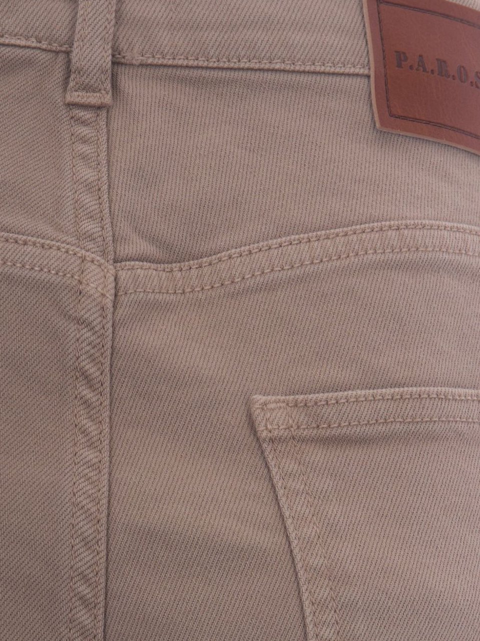 P.A.R.O.S.H. Jeans Beige Taupe