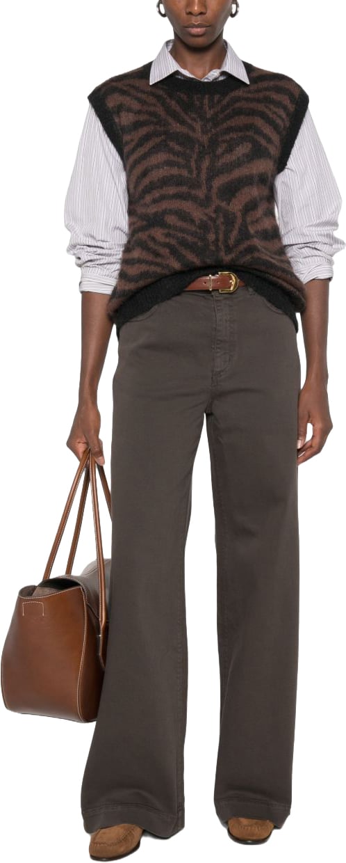 P.A.R.O.S.H. Jeans Brown Bruin