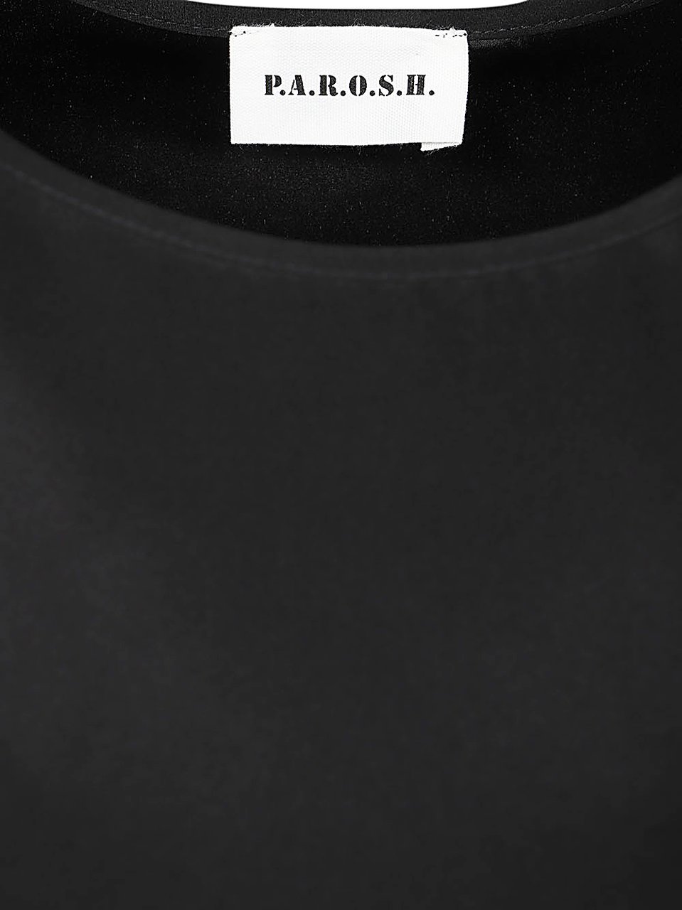 P.A.R.O.S.H. Top Black Zwart