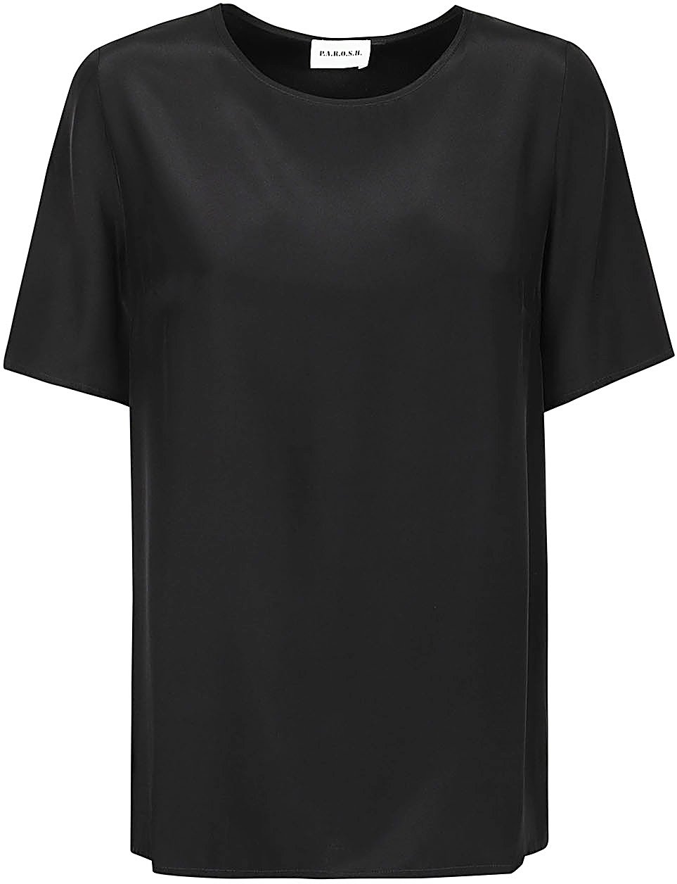 P.A.R.O.S.H. Top Black Zwart