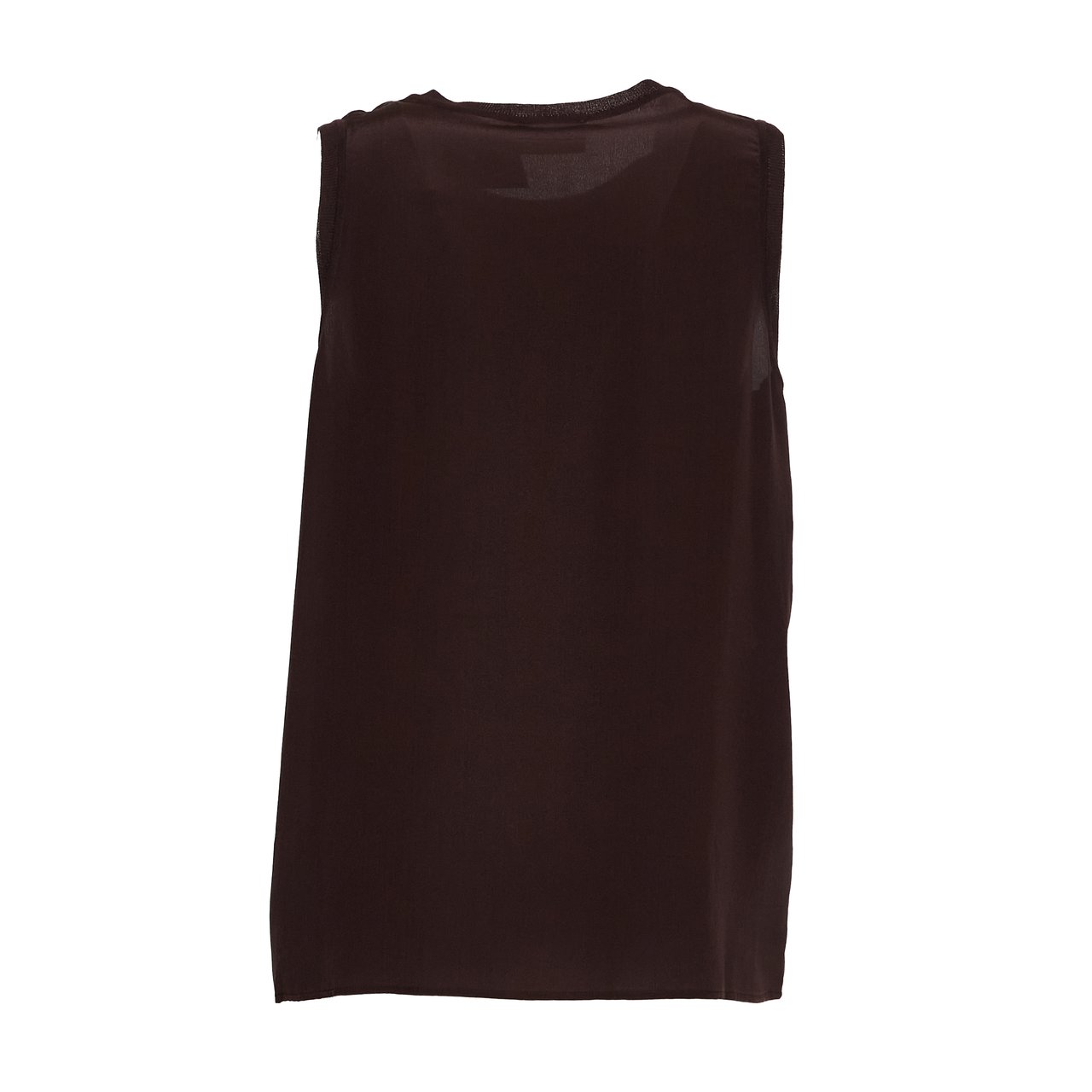 P.A.R.O.S.H. Sweet Crepe De Chine Blouse Zwart