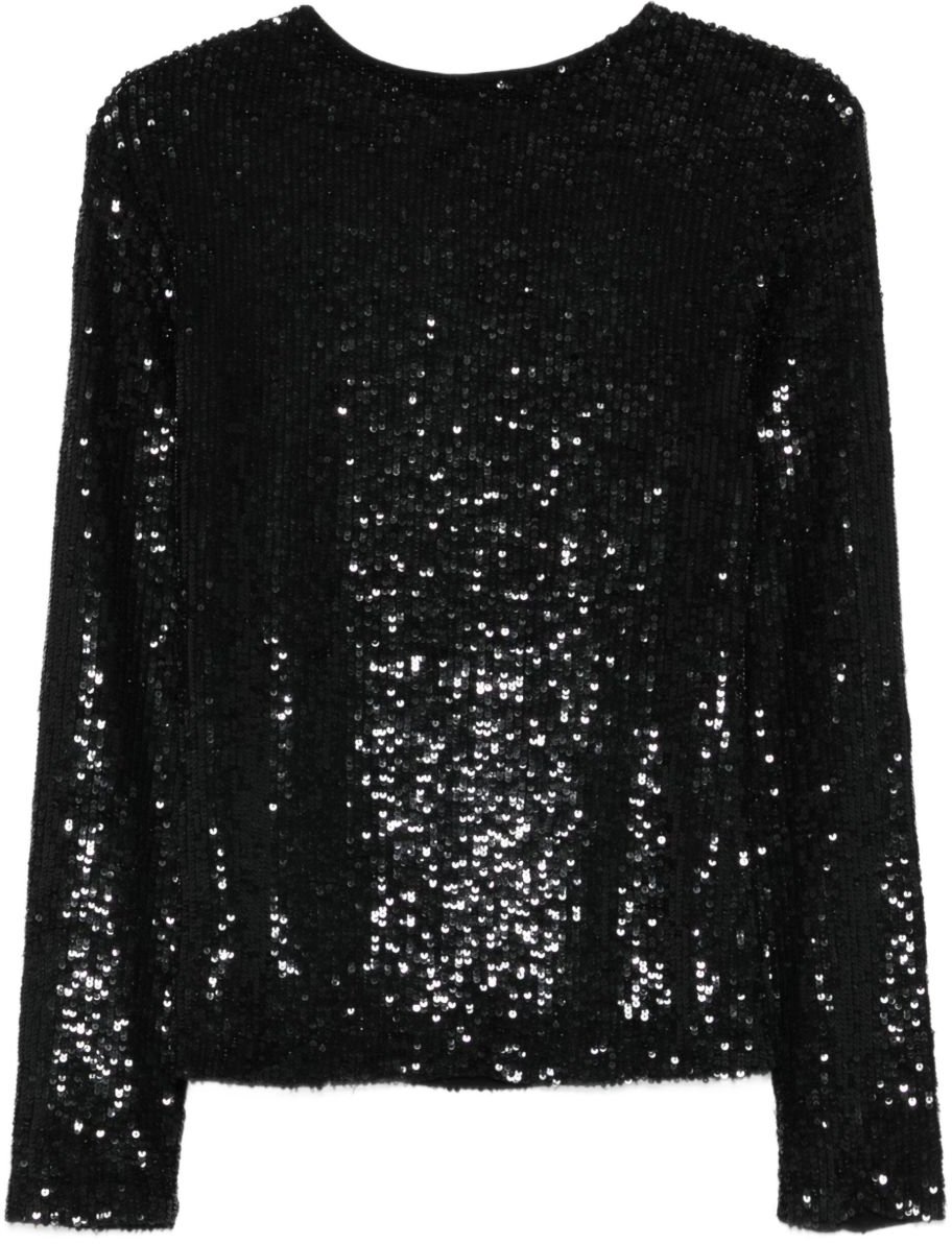 P.A.R.O.S.H. Top Black Zwart