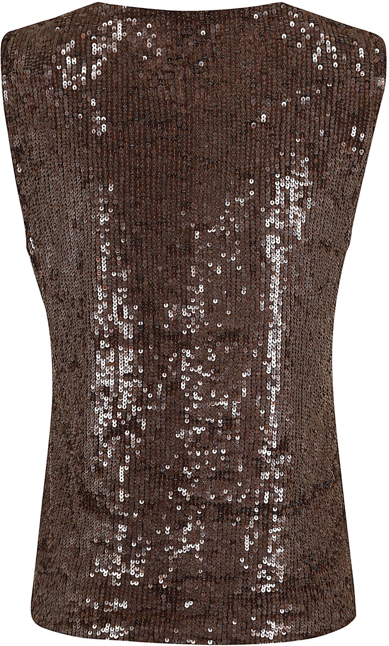 P.A.R.O.S.H. PAROSH BLUSA Maroon