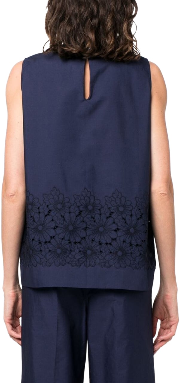 P.A.R.O.S.H. Top Blue Blauw