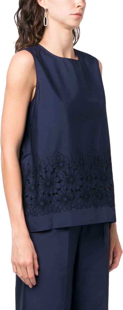 P.A.R.O.S.H. Top Blue Navy