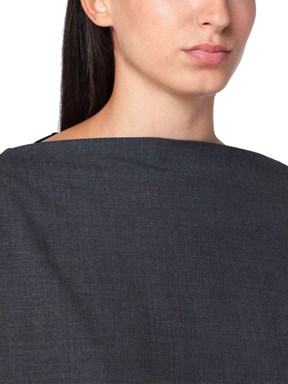 P.A.R.O.S.H. Shirts Anthracite Grijs