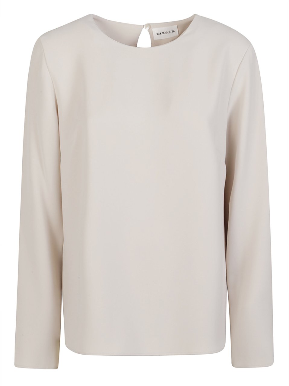 P.A.R.O.S.H. Poker25 Blouse Nude & Neutrals Beige