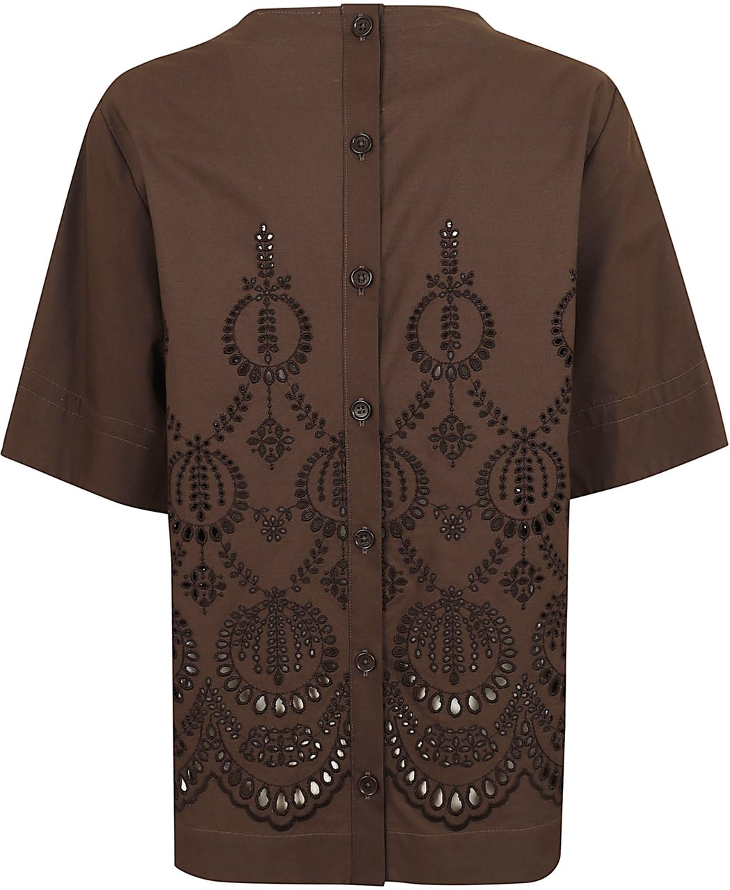 P.A.R.O.S.H. PAROSH BLUSA Maroon