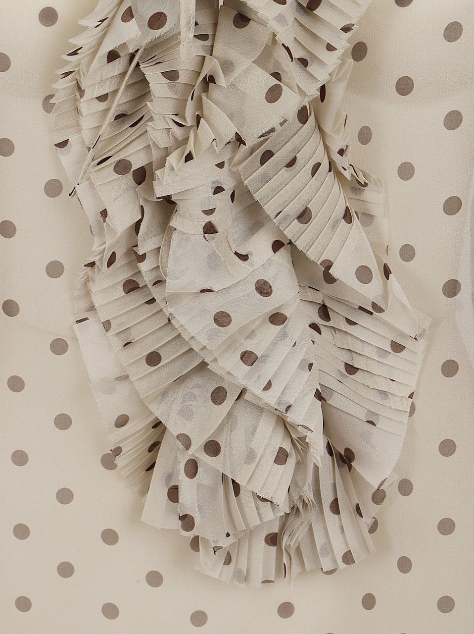 P.A.R.O.S.H. PAROSH BLUSA Beige