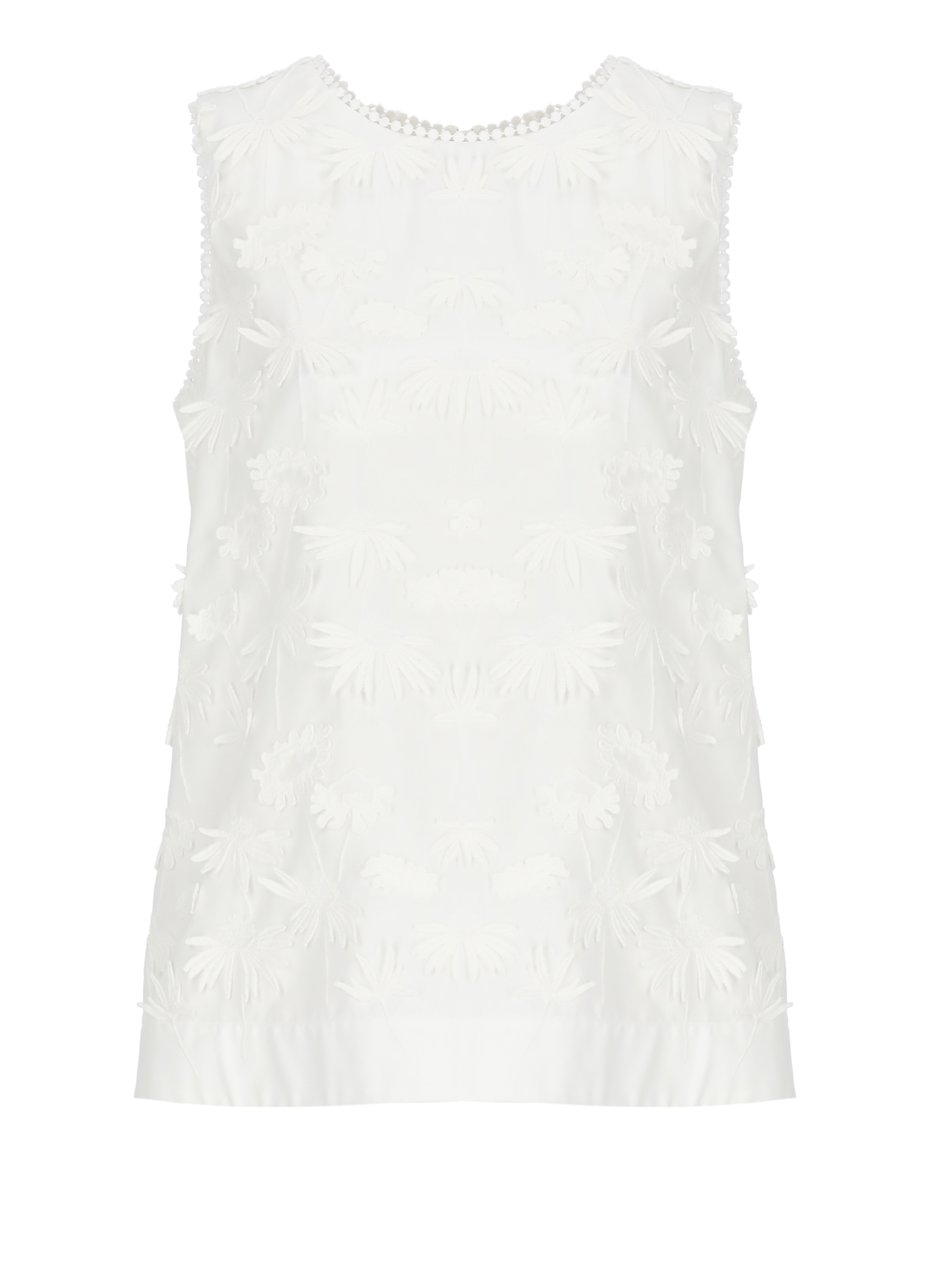 P.A.R.O.S.H. Shirts White Wit