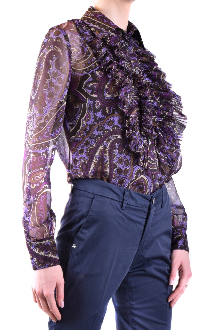 P.A.R.O.S.H. Shirt Purple Paars