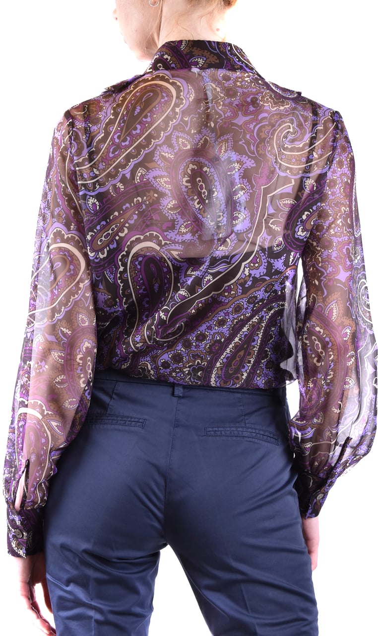 P.A.R.O.S.H. Shirt Purple Paars