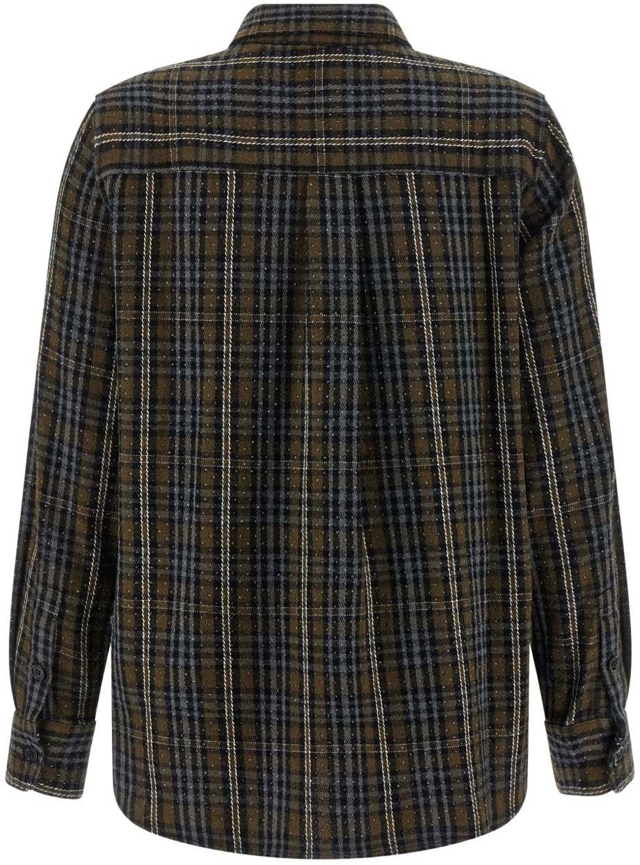 P.A.R.O.S.H. Shirts Green Groen