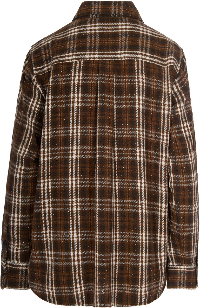 P.A.R.O.S.H. Shirts Fantasia Marrone Divers