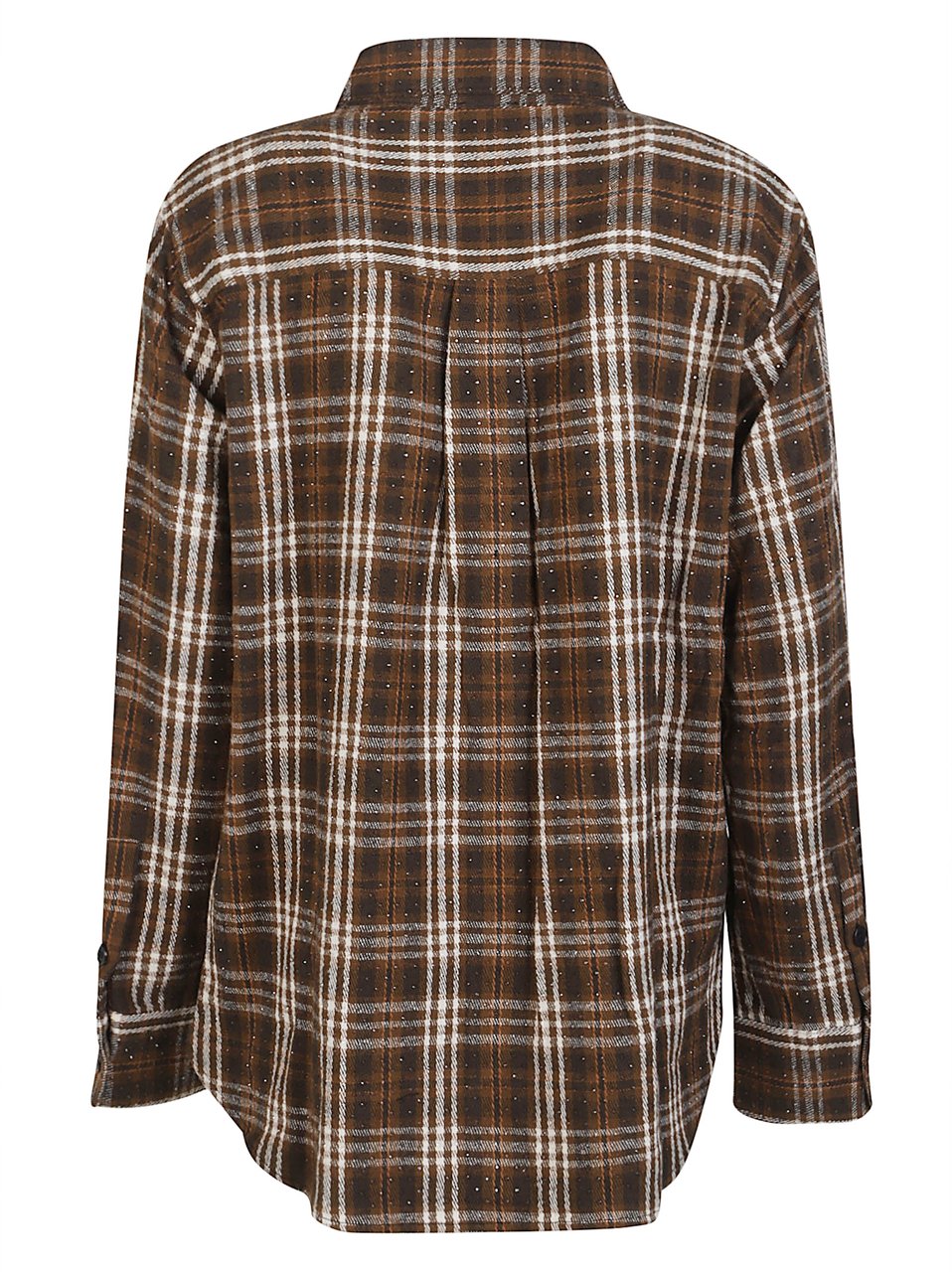 P.A.R.O.S.H. Core Long Sleeve Shirt Brown Bruin