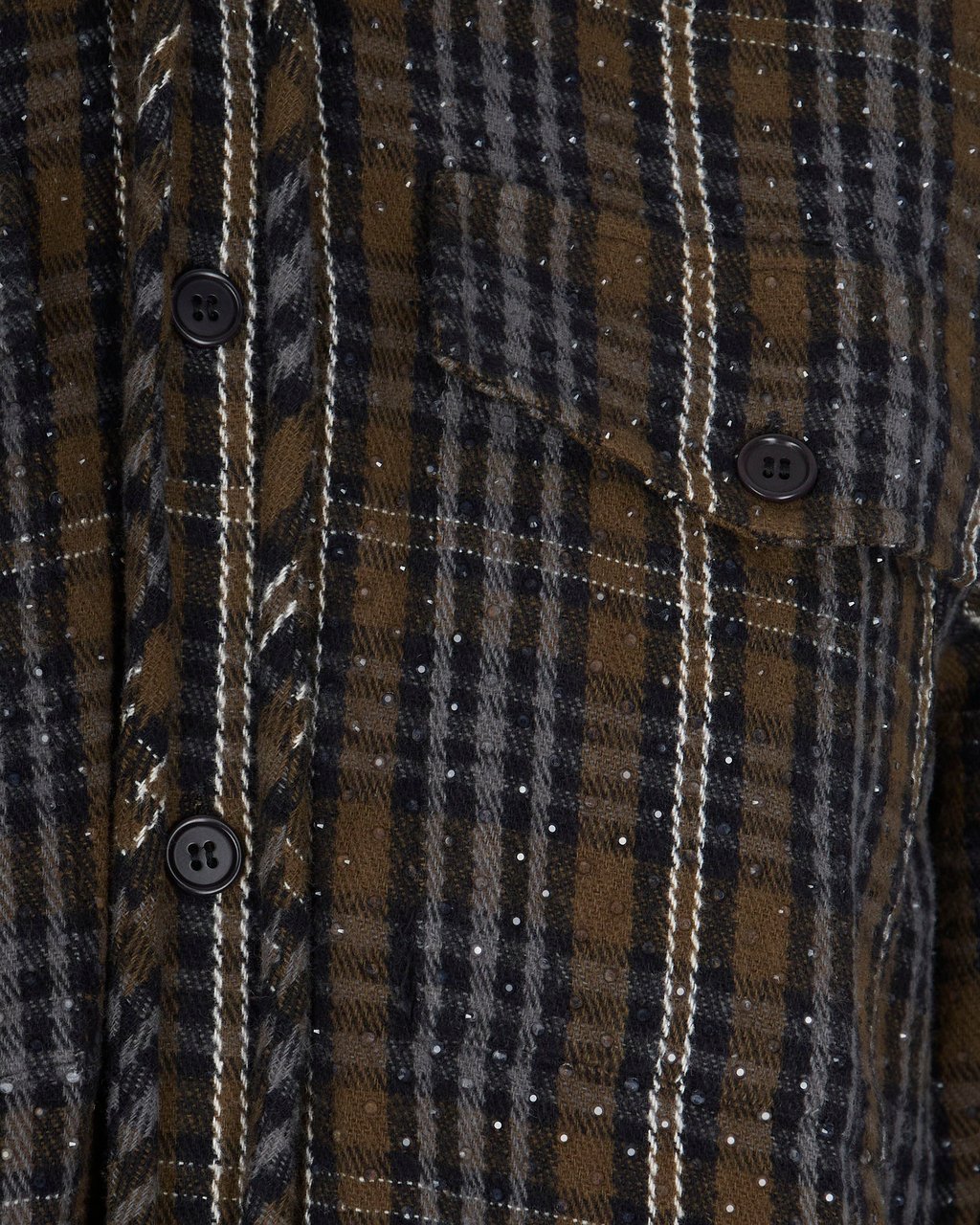 P.A.R.O.S.H. Shirts Fantasia Verde Oliva Groen