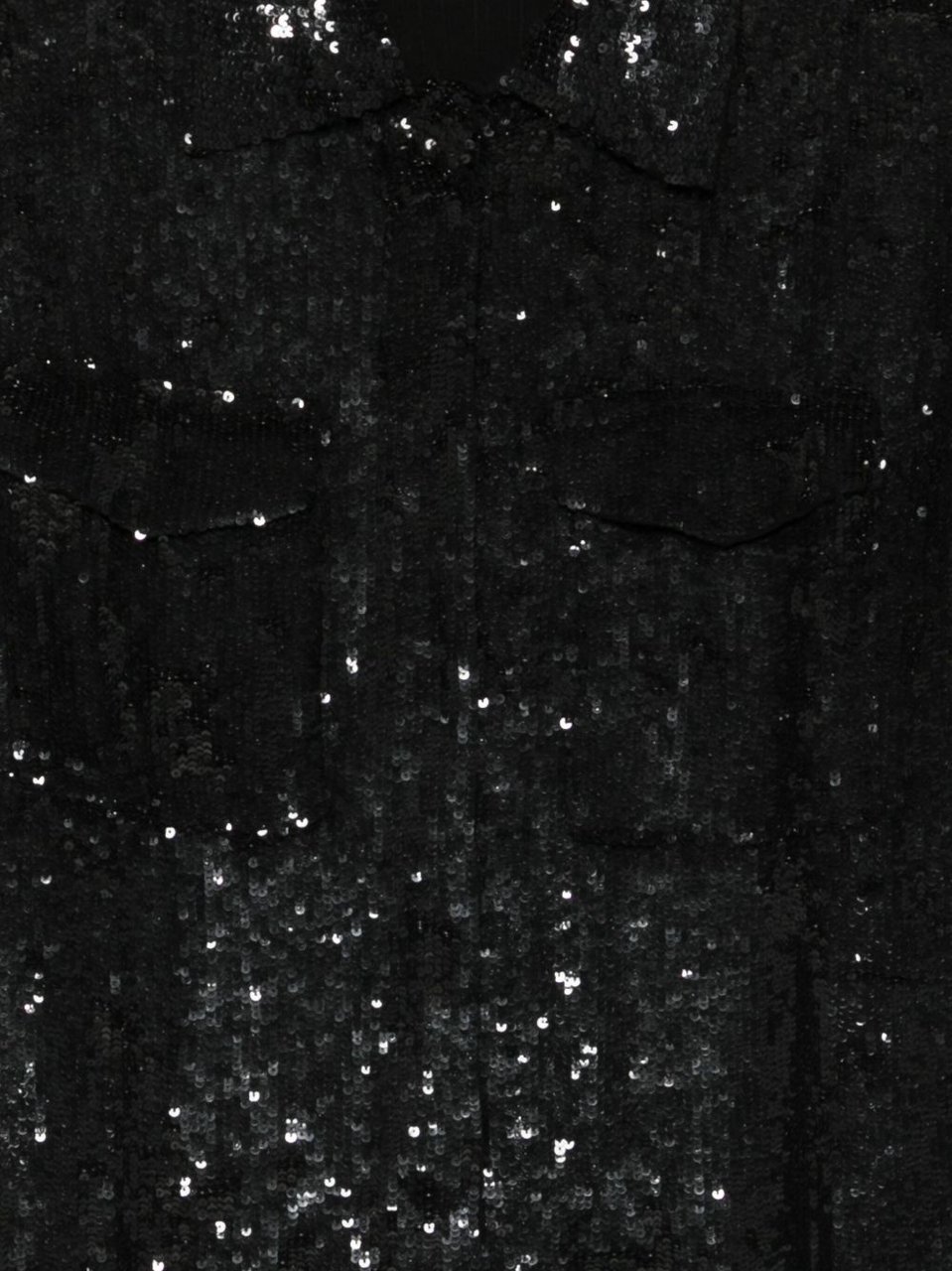 P.A.R.O.S.H. Shirts Black Zwart