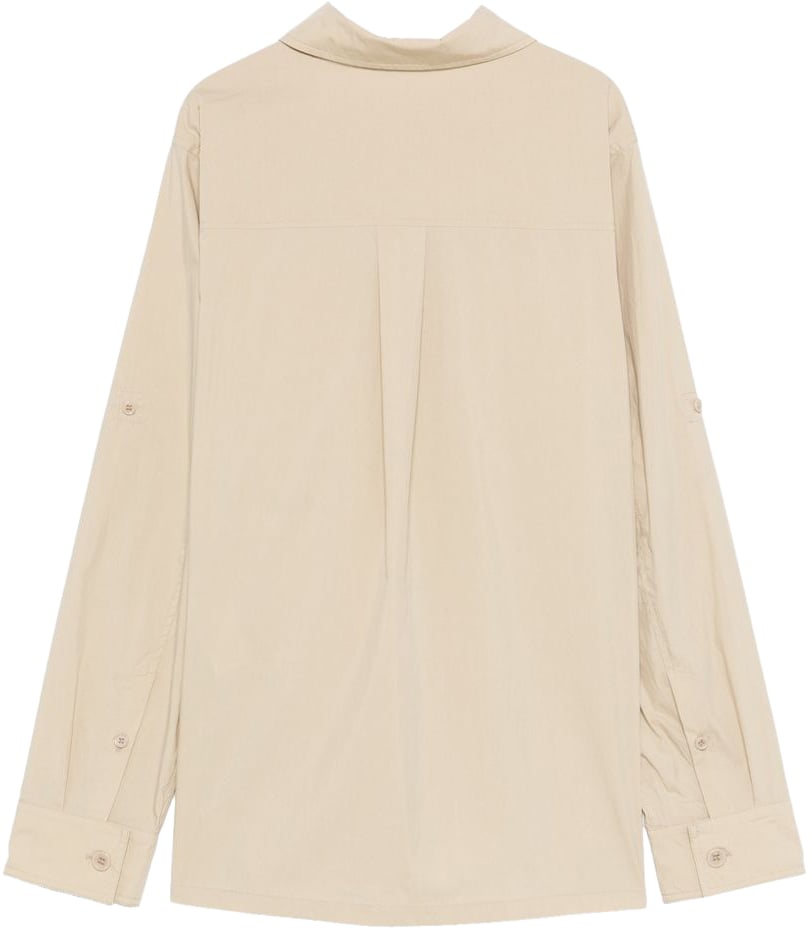 P.A.R.O.S.H. Shirts Beige Beige