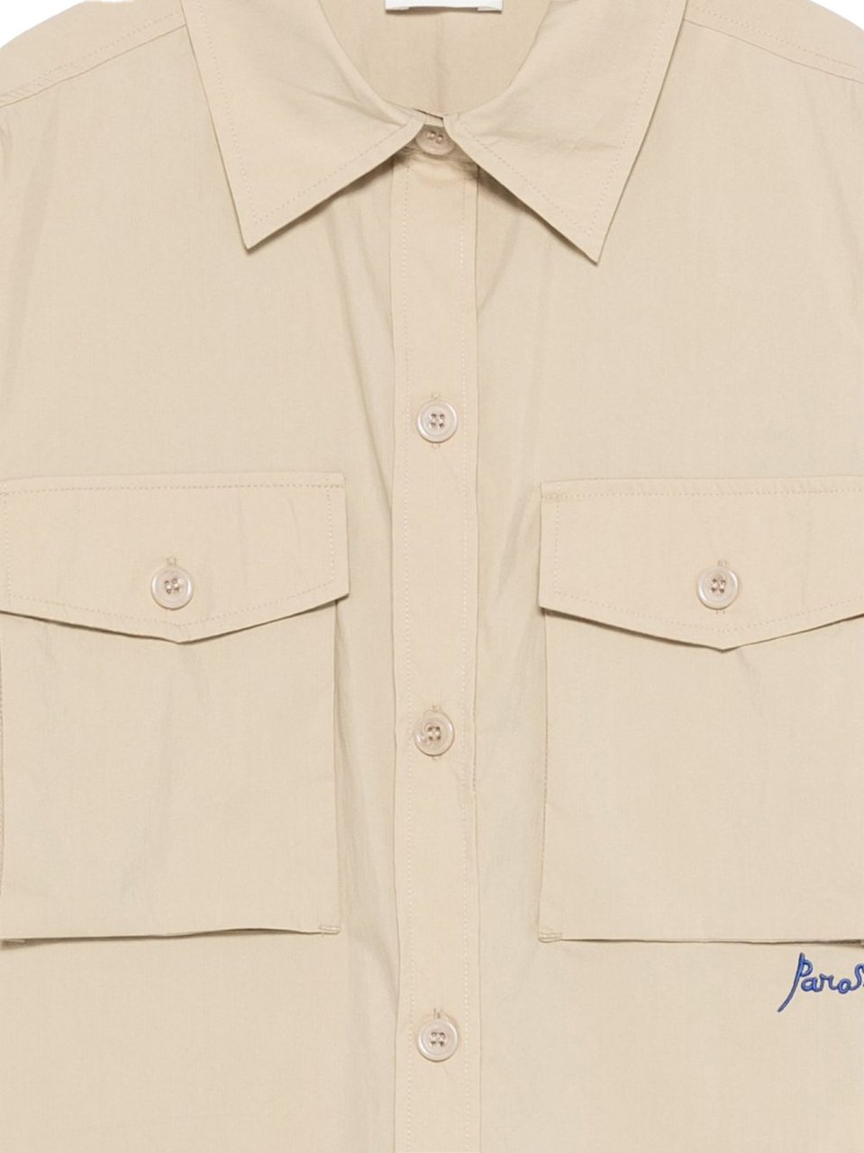 P.A.R.O.S.H. Shirts Beige Beige