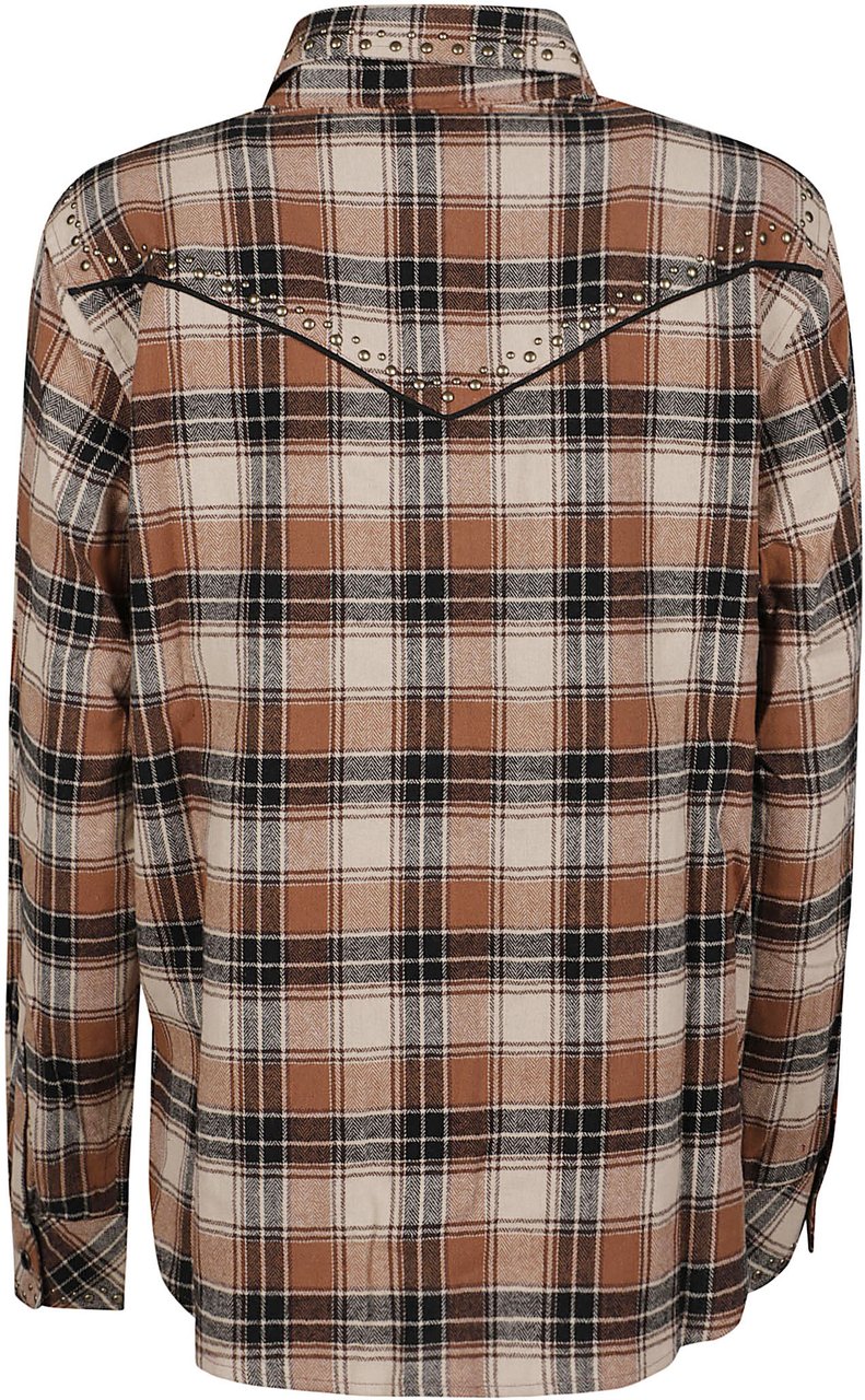 P.A.R.O.S.H. Cowboy Shirt Brown Bruin