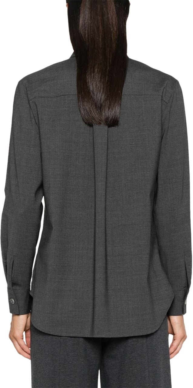 P.A.R.O.S.H. Shirts Anthracite Grijs