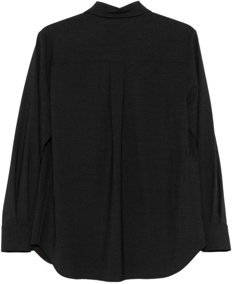 P.A.R.O.S.H. Shirts Dark Brown Bruin