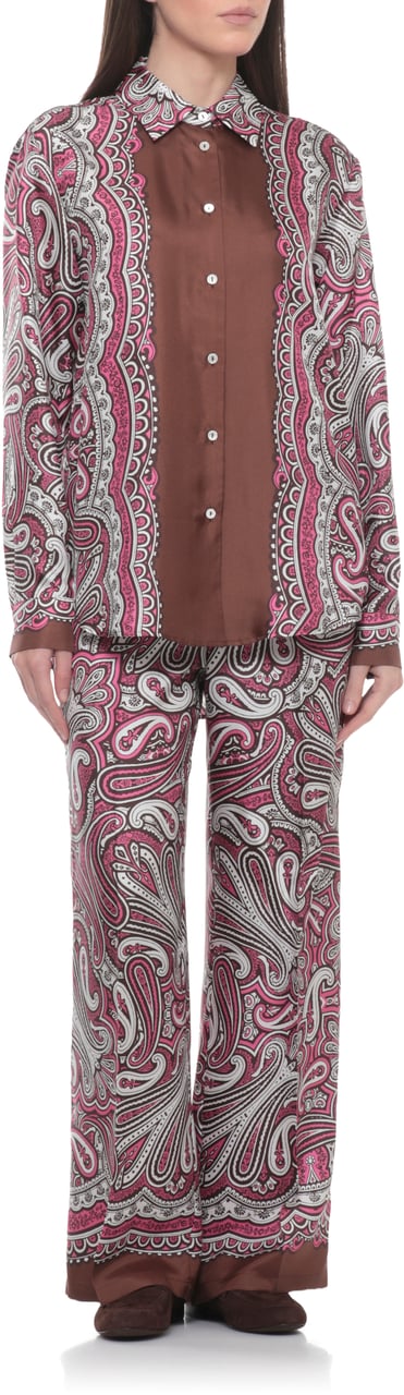 P.A.R.O.S.H. Shirts Fuchsia Roze