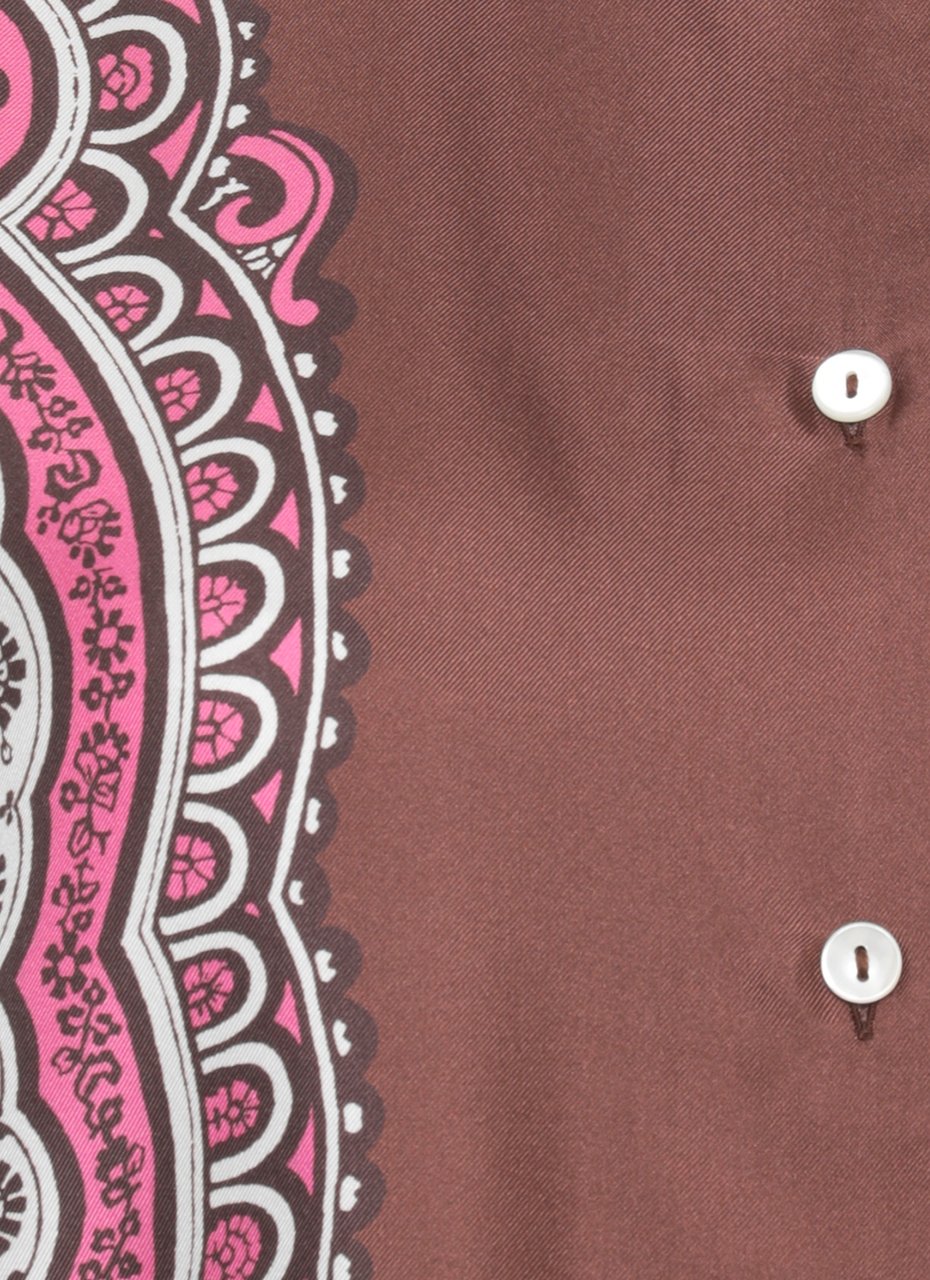 P.A.R.O.S.H. Shirts Fuchsia Divers