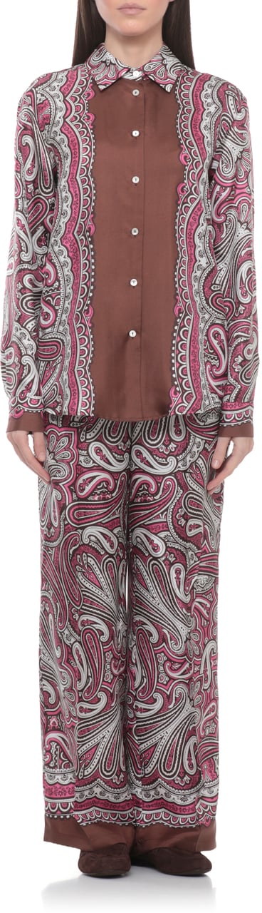 P.A.R.O.S.H. Shirts Fuchsia Roze