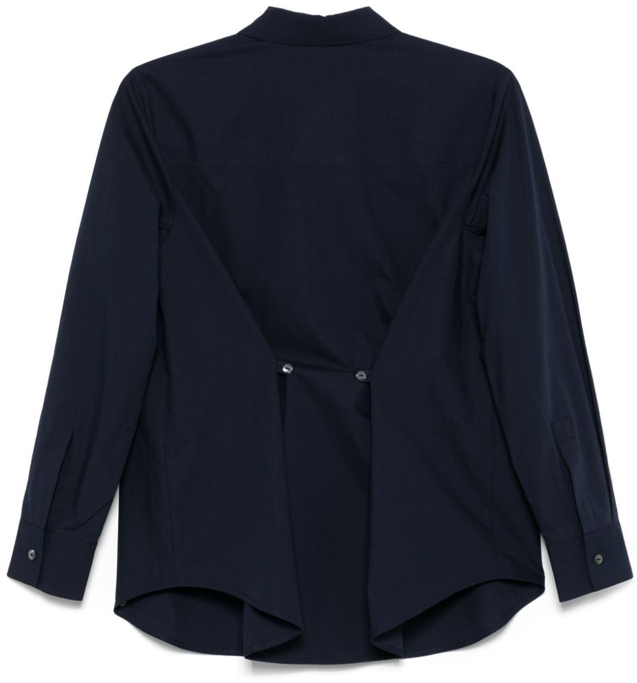 P.A.R.O.S.H. Shirts Blue Blauw