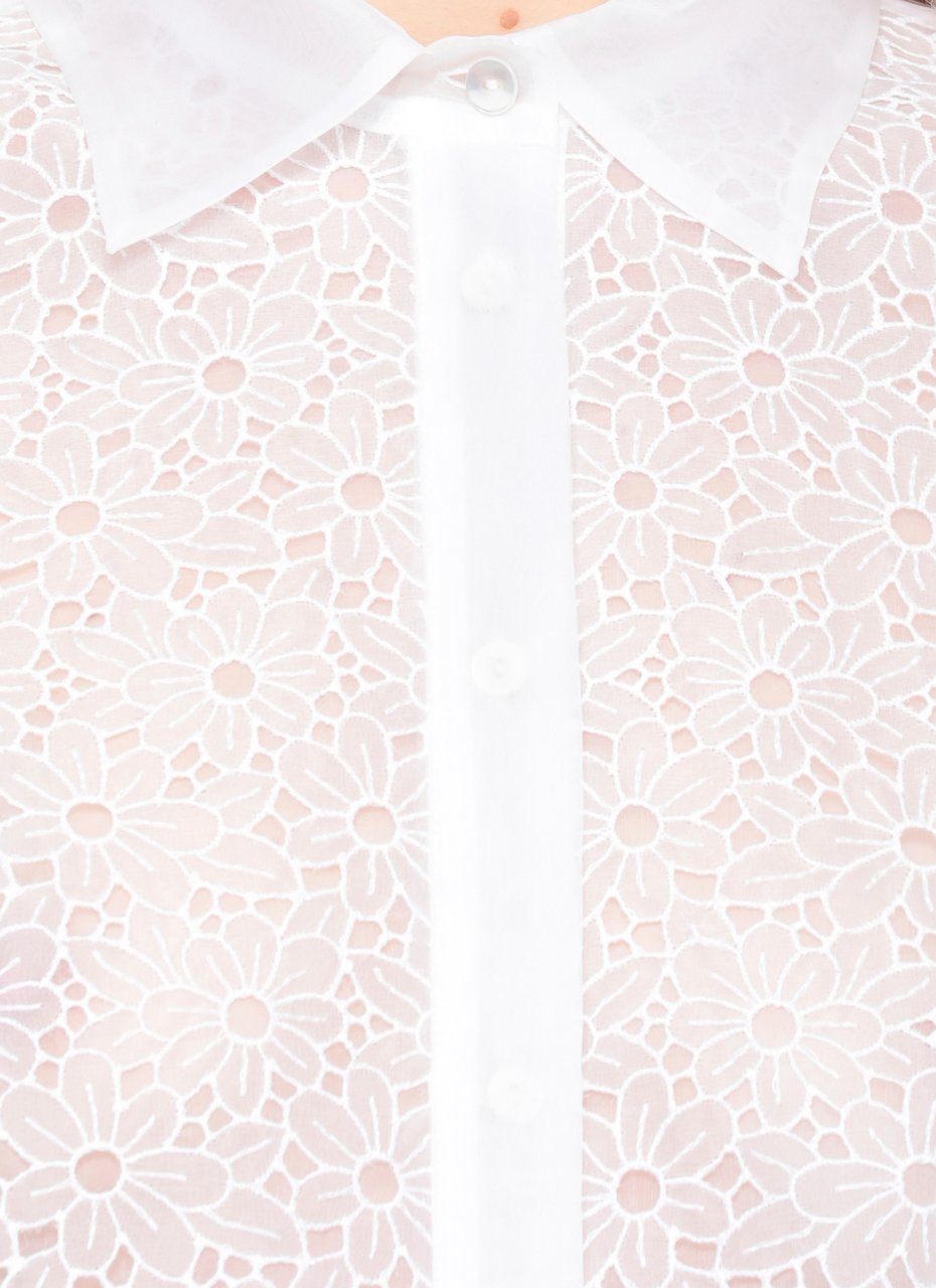 P.A.R.O.S.H. Shirts White Wit