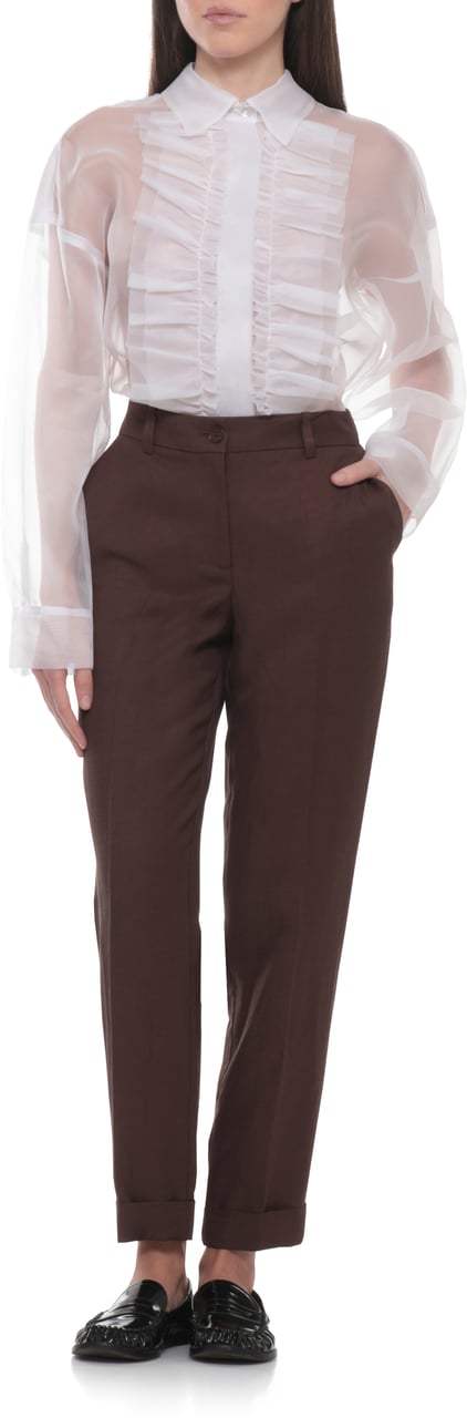 P.A.R.O.S.H. Shirts White Wit