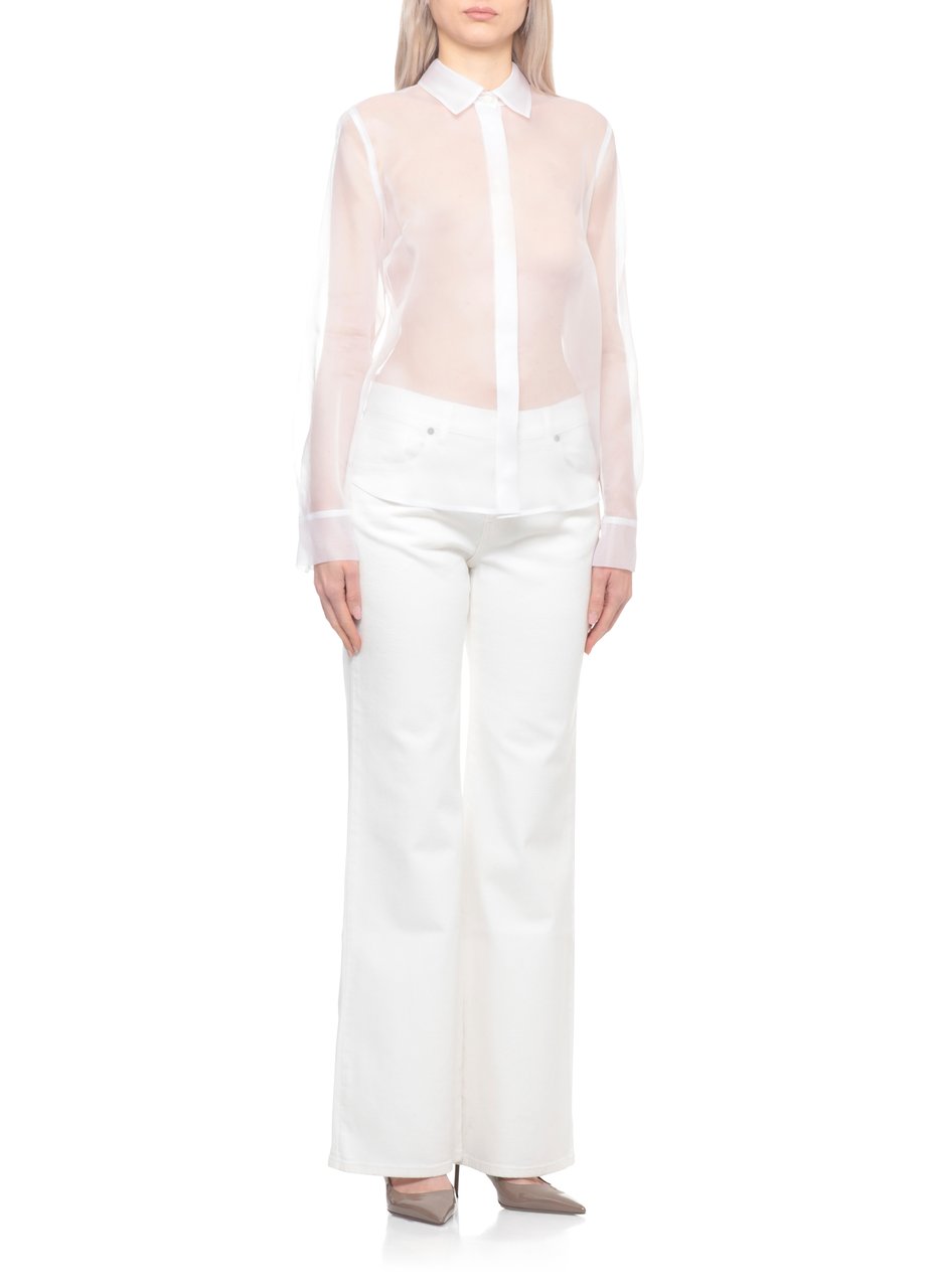 P.A.R.O.S.H. Shirts White Wit