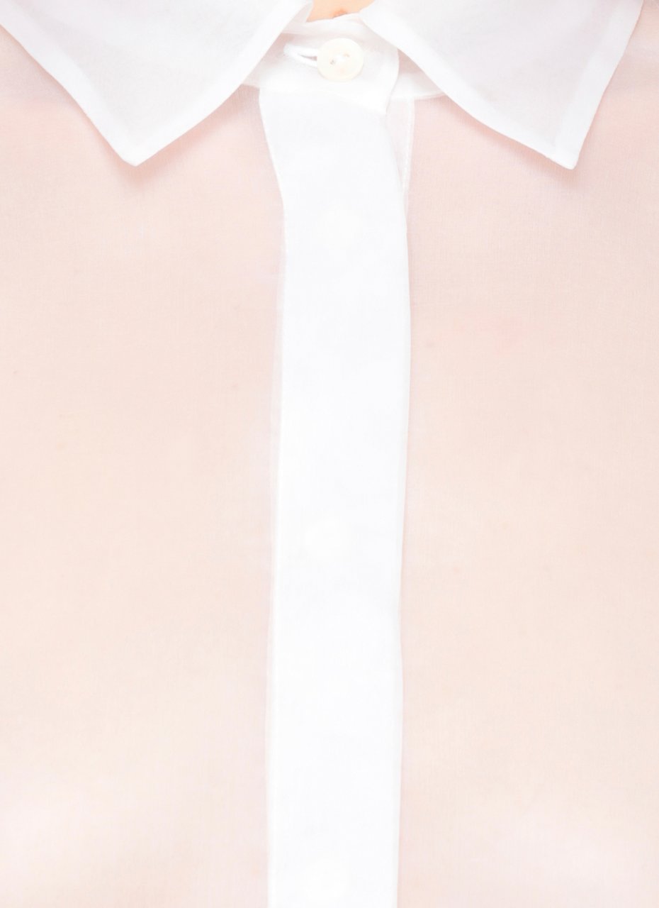 P.A.R.O.S.H. Shirts White Wit