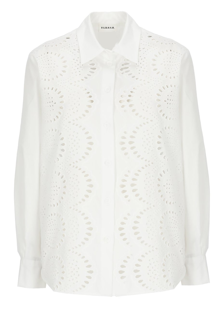 P.A.R.O.S.H. Shirts White Wit