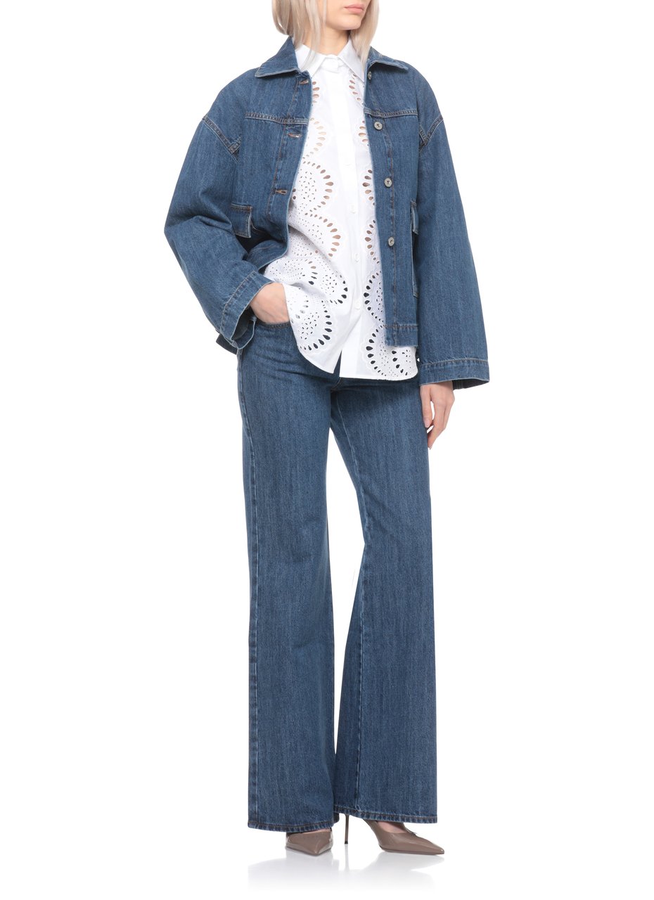 P.A.R.O.S.H. Shirts White Wit