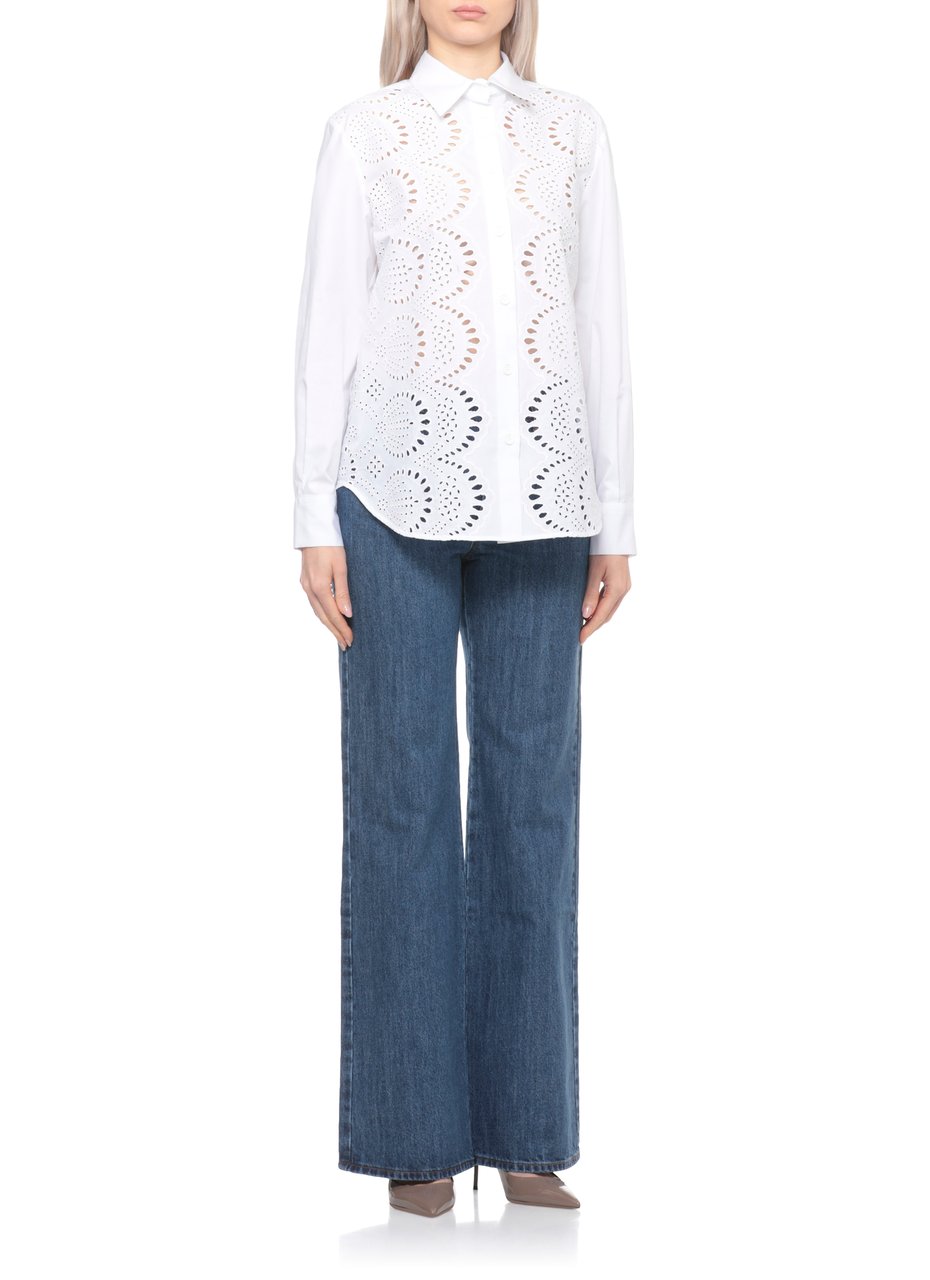 P.A.R.O.S.H. Shirts White Wit