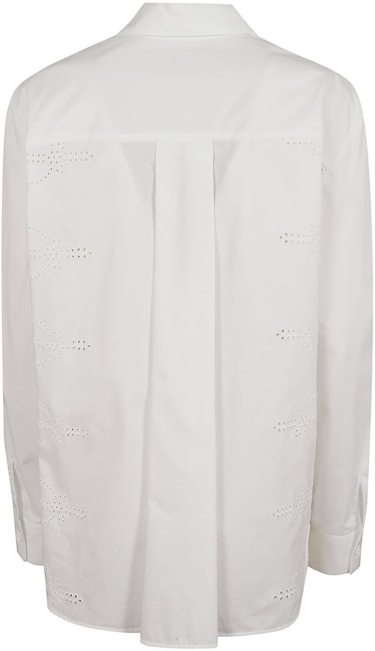 P.A.R.O.S.H. PAROSH CAMICIA Wit