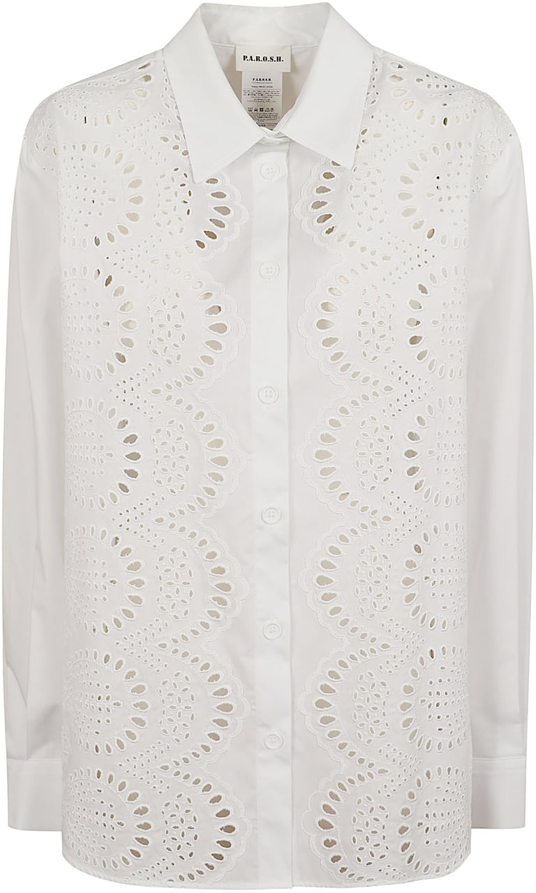 P.A.R.O.S.H. PAROSH CAMICIA Wit