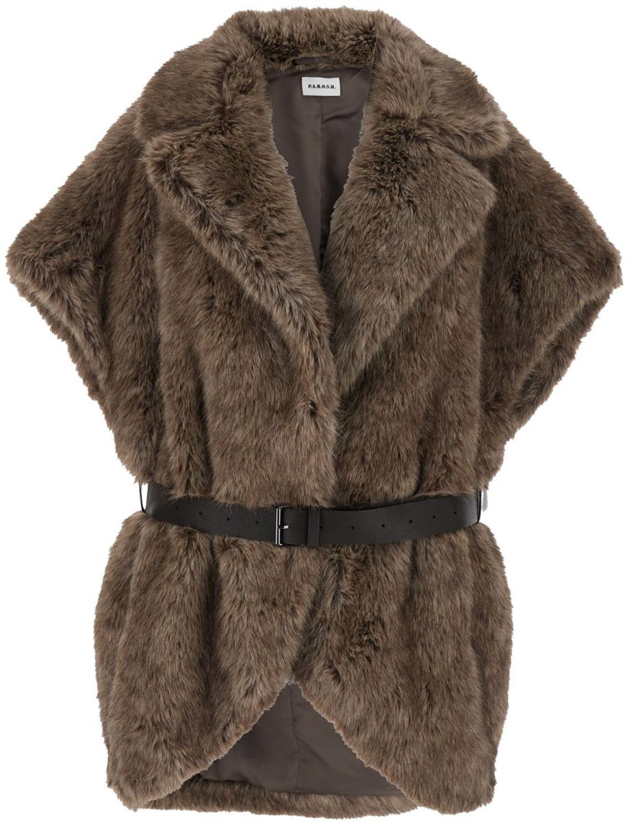 P.A.R.O.S.H. Jackets Brown Bruin