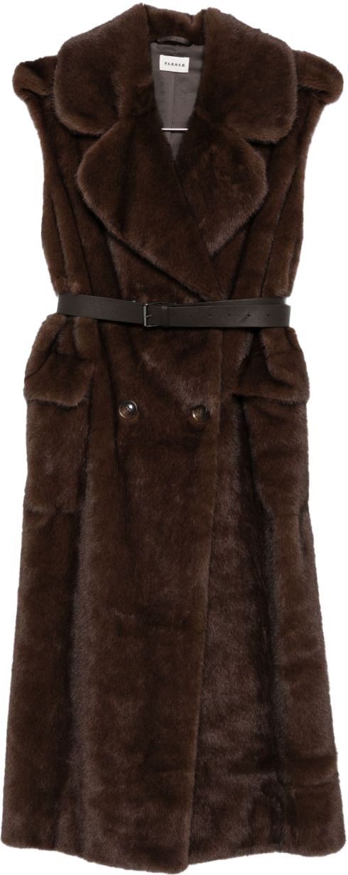 P.A.R.O.S.H. Sweaters Brown Bruin