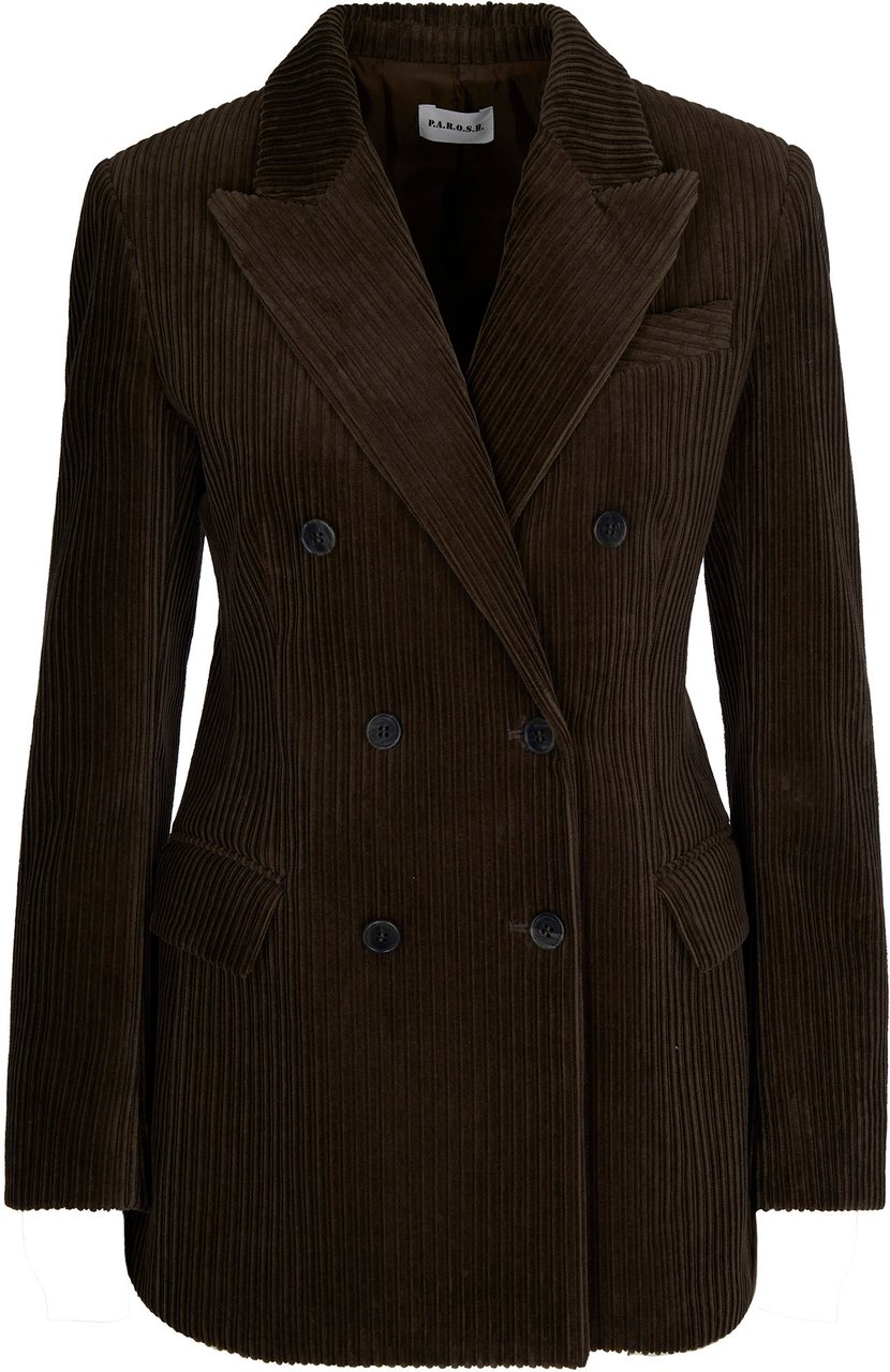P.A.R.O.S.H. Jackets Stone Grijs
