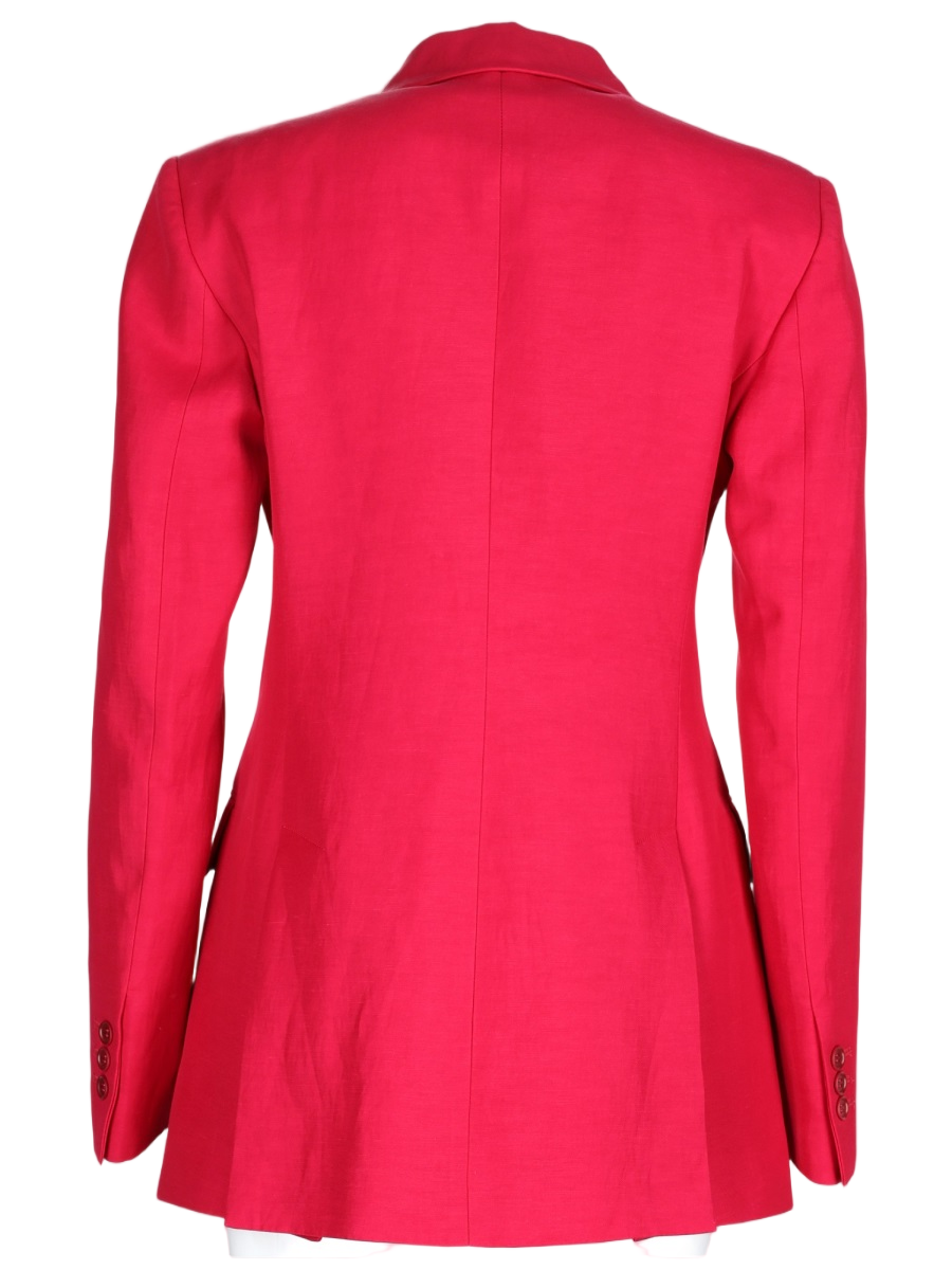 P.A.R.O.S.H. Red Tailored Double-Breasted Blazer Rood