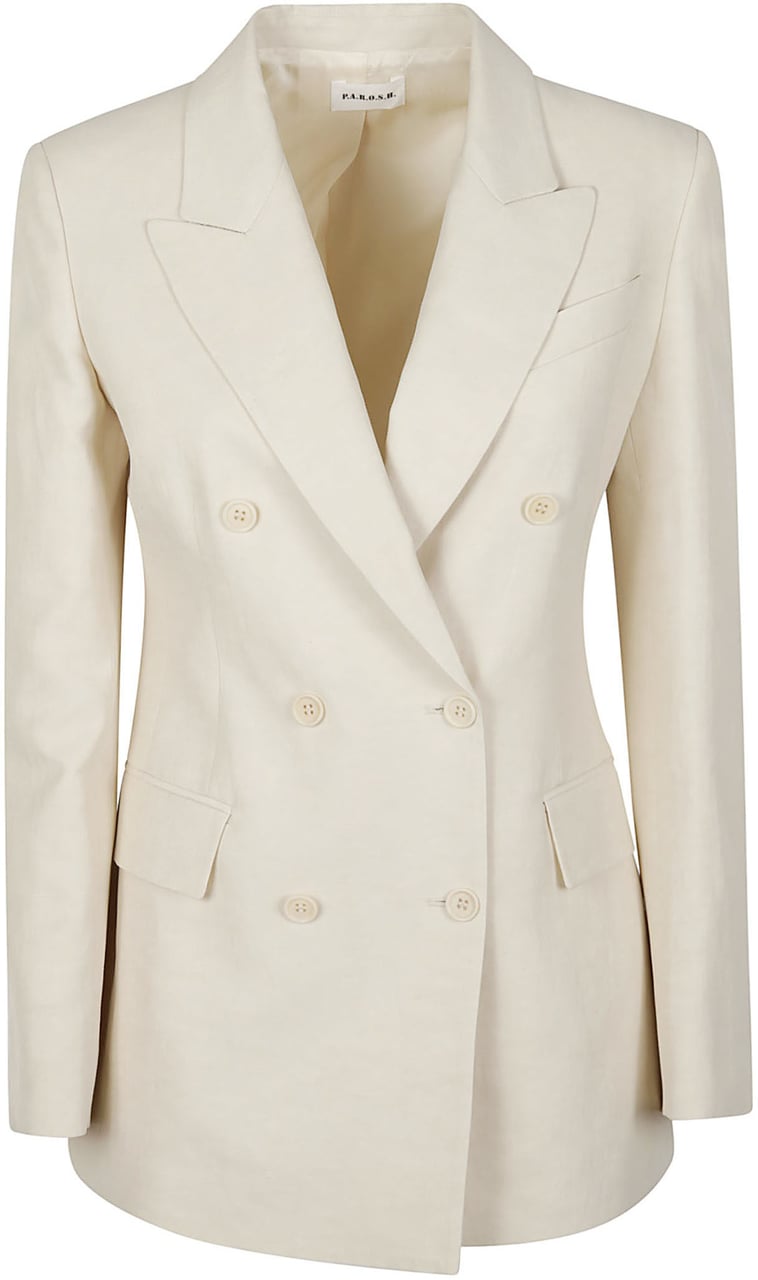P.A.R.O.S.H. Raisa26 Jacket Nude Beige