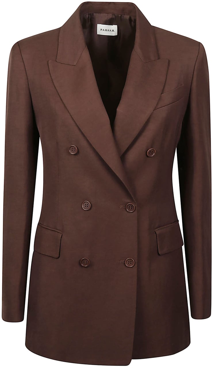 P.A.R.O.S.H. Raisa26 Jacket Brown Bruin