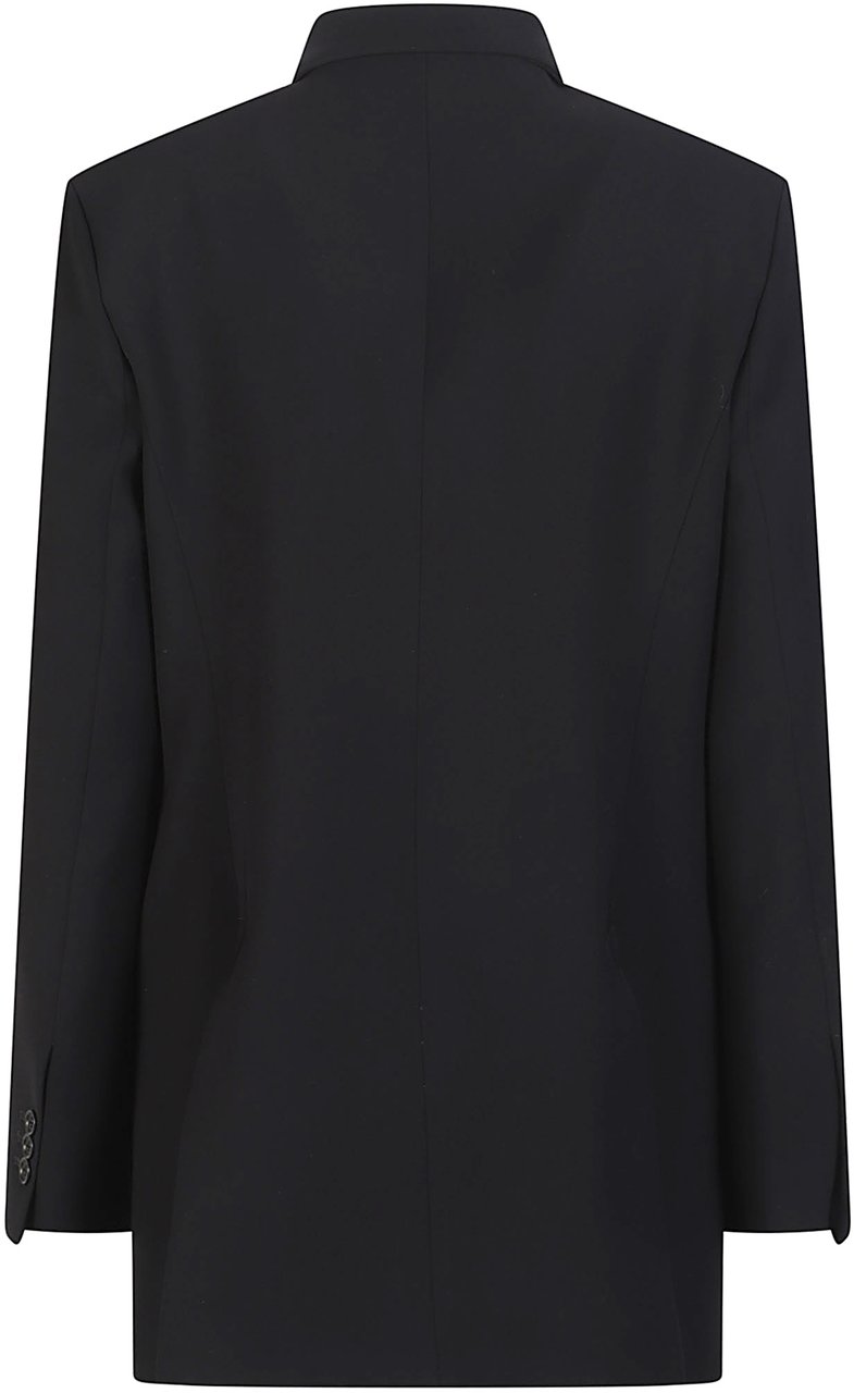 P.A.R.O.S.H. Poker25 Jacket Black Zwart