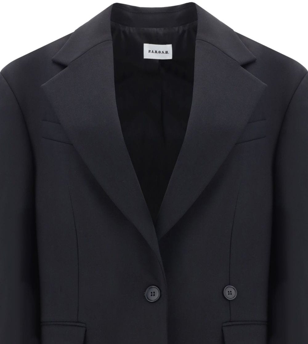 P.A.R.O.S.H. Jackets Black Zwart