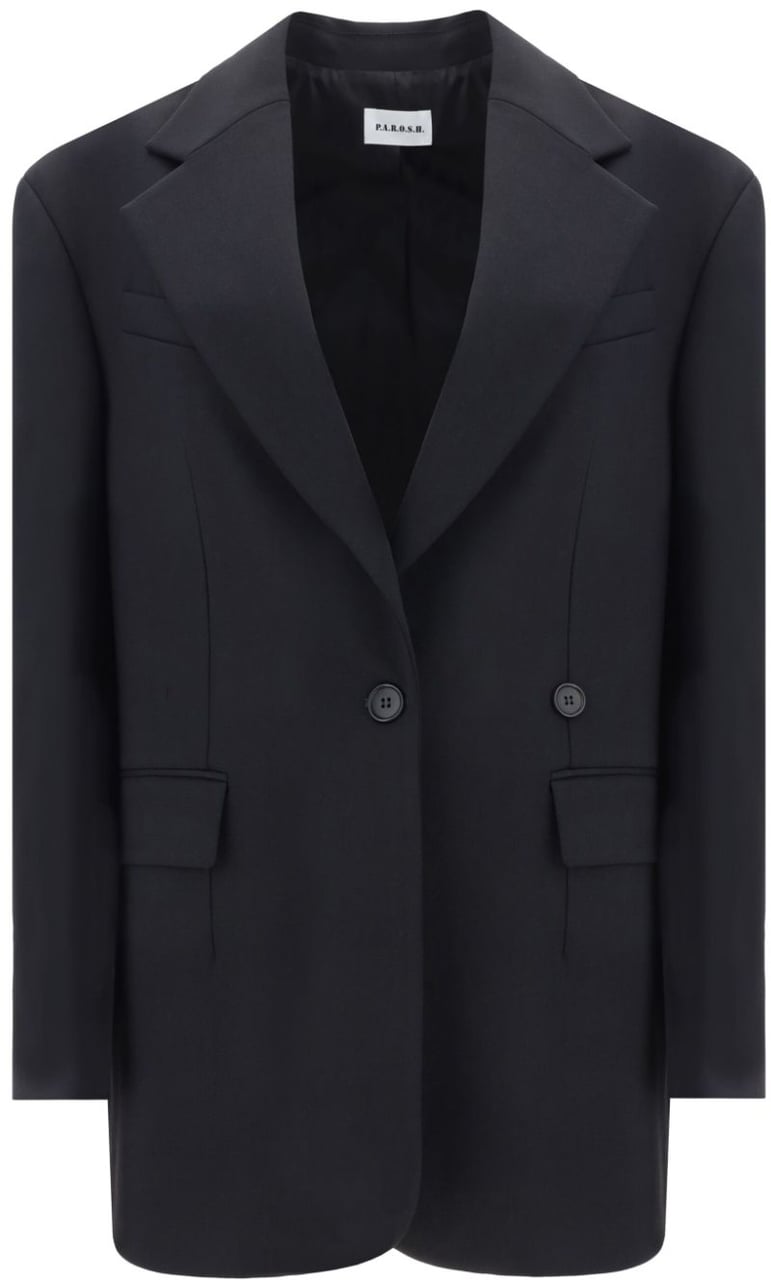 P.A.R.O.S.H. Jackets Black Zwart
