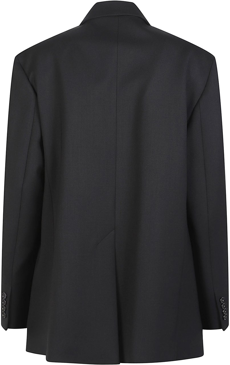 P.A.R.O.S.H. Liliuxy25 Over Jacket Black Zwart