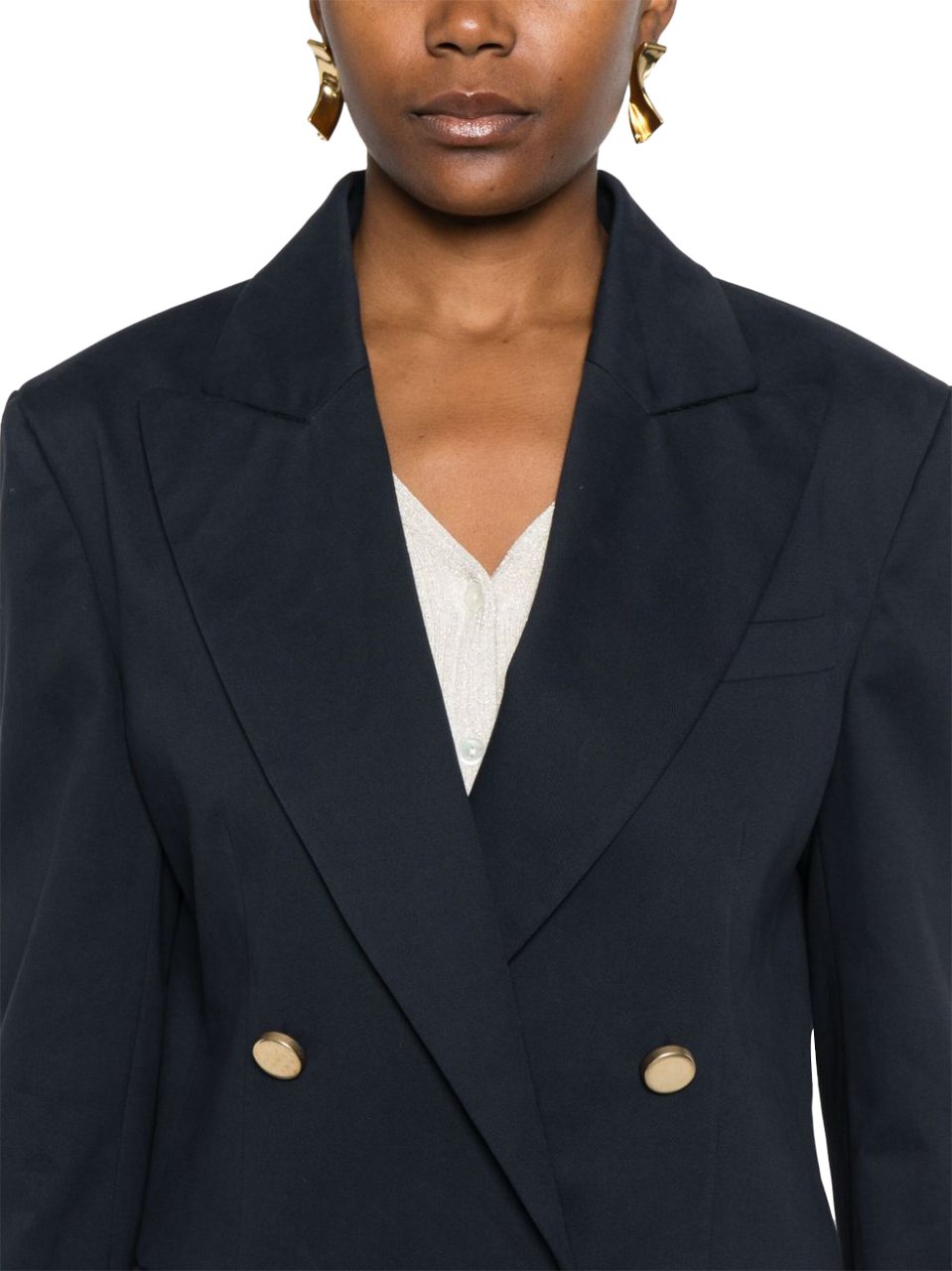 P.A.R.O.S.H. Jackets Blue Blauw